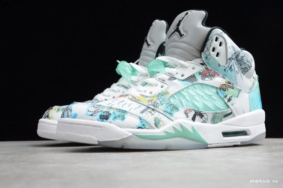 Wings AV2405-900 Air Retro 5 AV2405-900 Jordan 0321